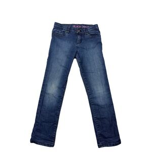 The Childrens Place Girls Skinny Jeans Blue Size 8 Stretch Denim